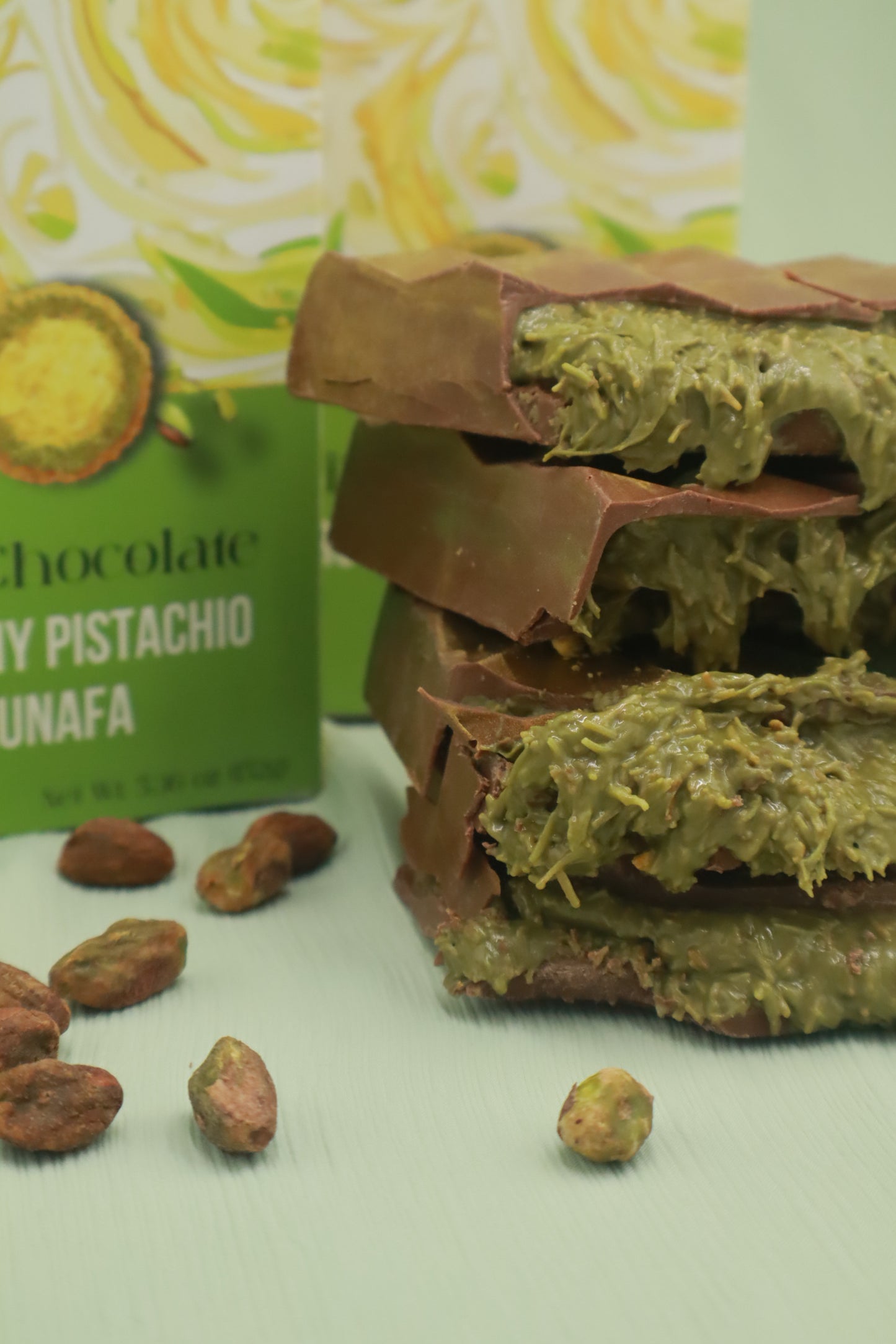 Dubai Chocolate Bar